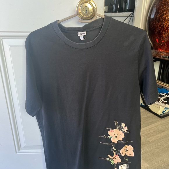 Loewe Artistic Black Graphic Tee - Picture 1 of 8